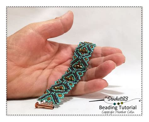 burberry peyote beading|peyote stitch patterns.